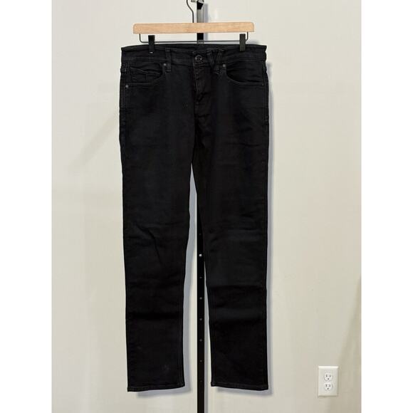 Volcom Denim Jeans 91 CM CA Vorta Slim Straight Mens 32” Waist - Picture 1 of 5
